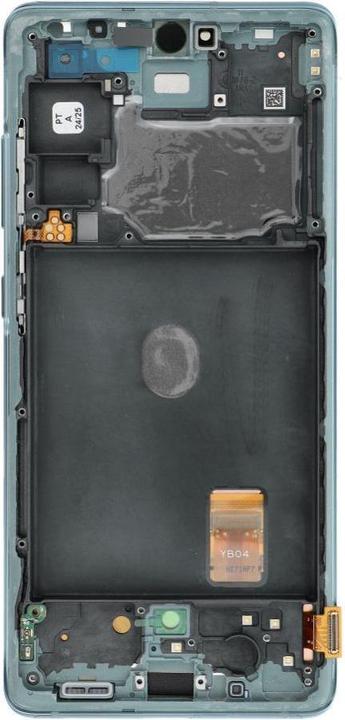 Actual product image Samsung LCD display! ServicePack LCD Display S20 FE 4G/5G G780F/G781F GH82-24214D Green (Display)