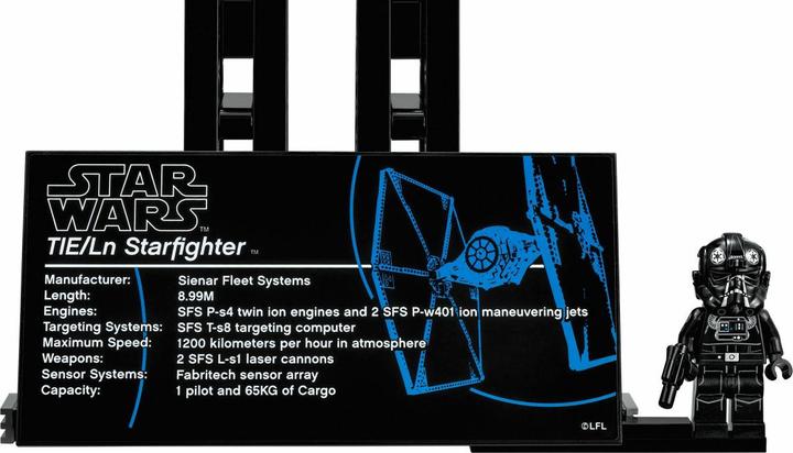 Produktbild LEGO Star Wars Tie Fighter (75095, LEGO Star Wars, LEGO Seltene Sets)