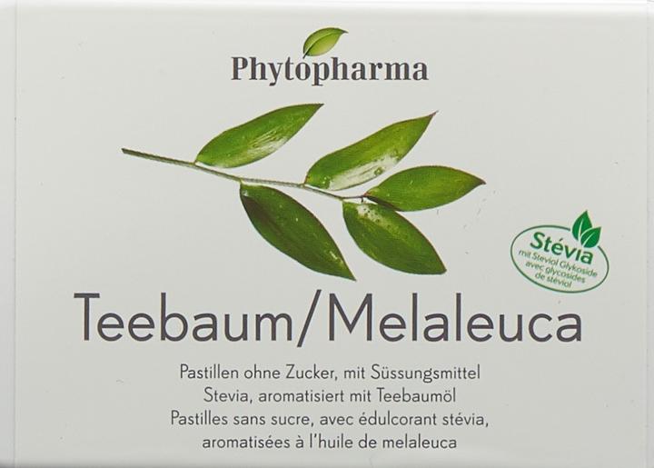 Produktbild Phytopharma Teebaum (40 Stück, Pastillen, 71 g)