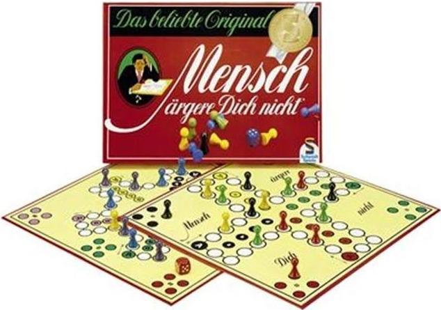 Produktbild Schmidt Spiele Mensch ärgere Dich nicht (Deutsch)