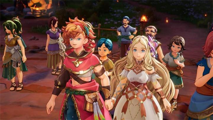 Actual product image Square Enix Visions of Mana (PS5, DE)