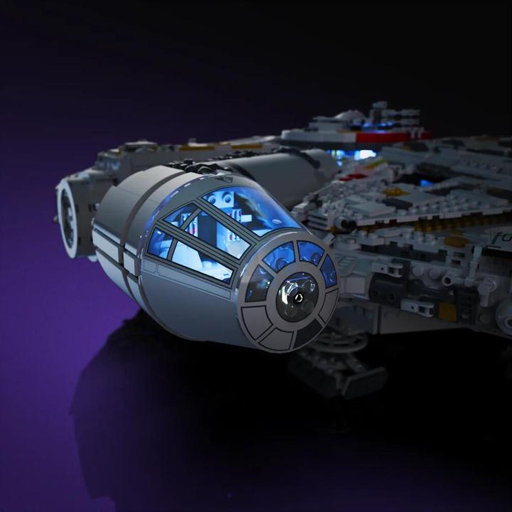 Immagine prodotto Light my bricks Set di luci LED LMB 2.0 per LEGO 75192 Star Wars UCS Millennium Falcon