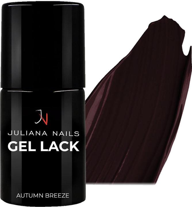 Image du produit Juliana Nails Gel Lack Autumn Breeze (Brise d'automne, Vernis à ongles effet gel)