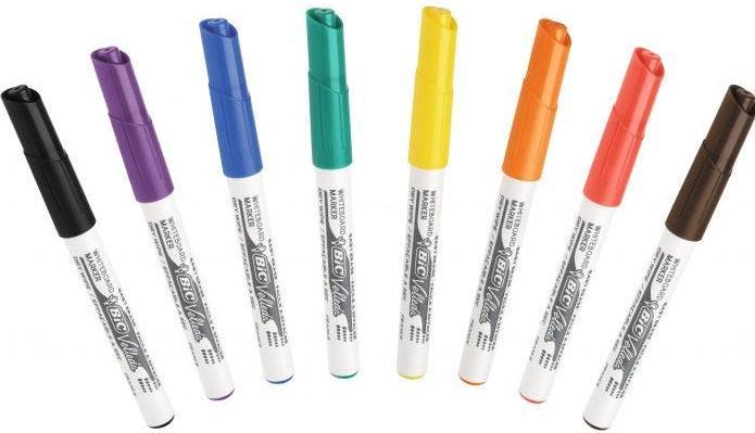 Actual product image Bic Whiteboard Marker 1741 (Red, 1.40 mm, 12 x)