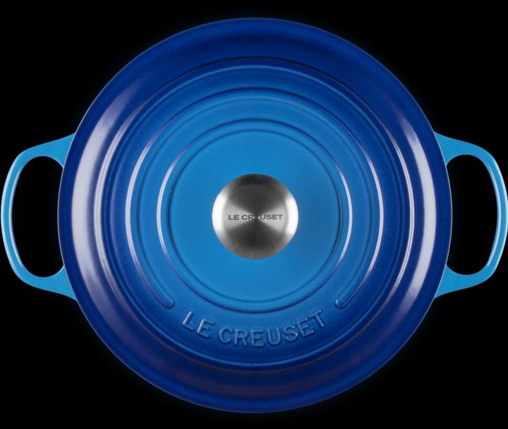 Actual product image Le Creuset Signature roaster (26 cm, Casserole + Stewpot, Cast iron, Enamel)