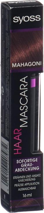 Actual product image Syoss Hair Mascara (Mahogany tree)