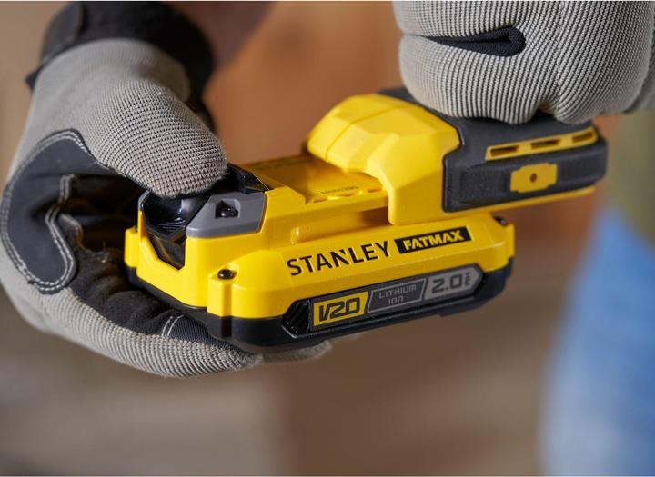 Actual product image Stanley SFMCF810B-XJ (Rechargeable battery operated)