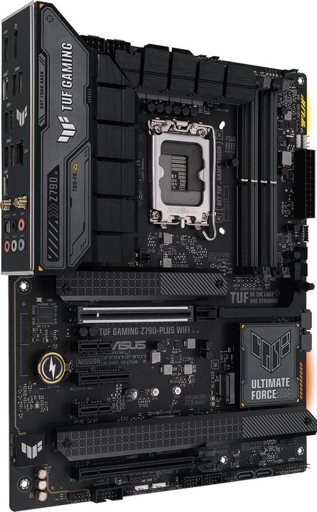 Produktbild ASUS TUF GAMING Z790-PLUS WIFI (LGA 1700, Intel Z790, ATX)