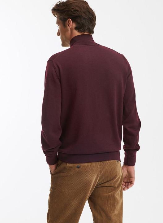 Actual product image La Redoute Collections 100% Merino Wool Turtleneck Sweater (L)