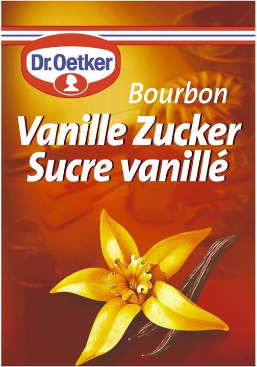 Actual product image Dr. Oetker Vanillin Sugar Set of 5 (65 g)