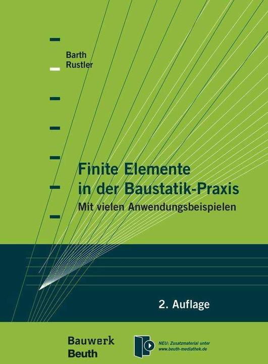 Actual product image Finite elements in structural analysis practice (German, Christian Barth, Walter Rustler, 2013)