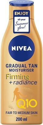 Image du produit NIVEA Q10 Firming and Radiance Gradual Tan 400ml (400 ml)