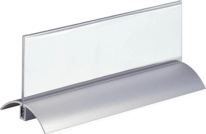 Image du produit Durable Badge de table, acrylique avec pied en aluminium