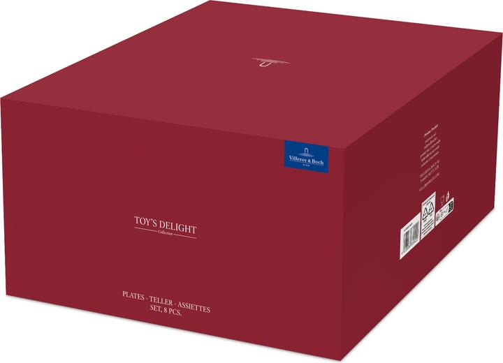 Produktbild Villeroy & Boch Teller Set, 8tlg. Toy's Delight (8 x)