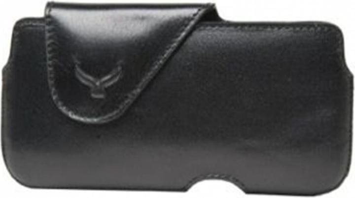 Produktbild Mapi NAIS LATERAL LEATHER CASE für iPhone 5/5S/SE Schwarz (Apple iPhone 5s, Apple iPhone SE, Apple iPhone 5)