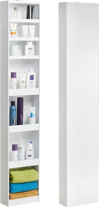 Produktbild Probell Bad-turn Spiegel-Drehregal (12.5 x 29 cm)