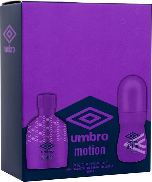 Umbro Motion - Pour les femmes, 30 ml (Eau de toilette, 30 ml)