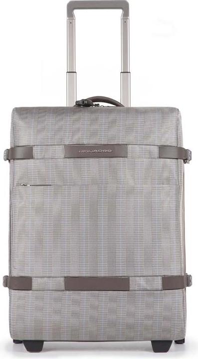 Piquadro Move2 – schmaler Kabinentrolley mit TSA Schloss (38 l, Handgepäck (bis 50l))