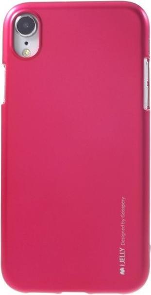 Actual product image Goospery i Jelly Metal Series (Apple iPhone XR)