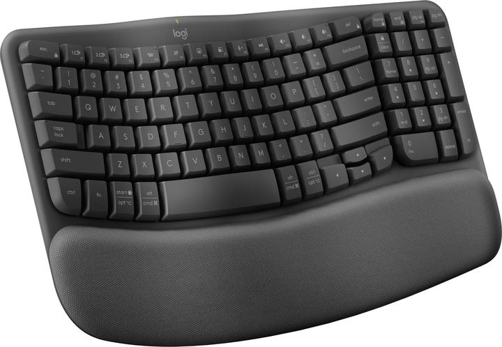 Logitech Wave Keys for Business (CH, Wireless)