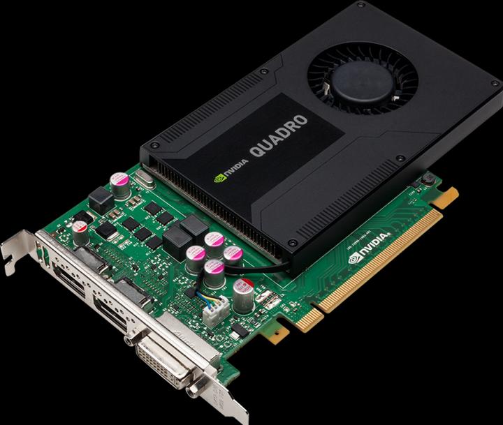 Produktbild PNY Quadro K2000 (2 GB)