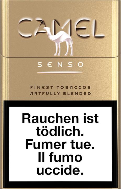 Camel Senso Gold Box (10 pz.)