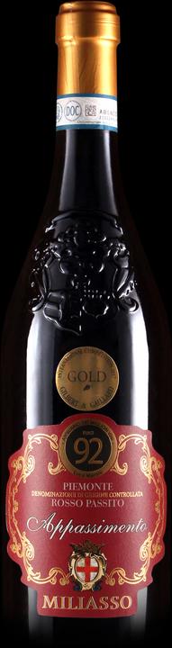Immagine prodotto Dezzani Miliasso Appassimento Piemonte DOC Rosso Passito (1 x 75 cl, 2016)