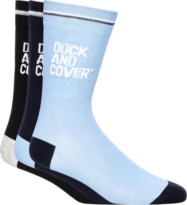 Produktbild Duck and Cover Drenor Socken (3erPack) (3er Pack, 39.5 - 45.5)