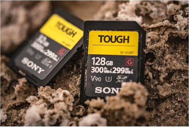 Image du produit Sony SF-G Tough SDXC UHS-II (32 Go, SDHC, U3, UHS-II)