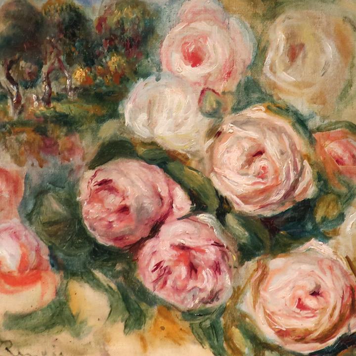 Produktbild Pierre-Auguste Renoir - Flowers still Life 2024 (30 x 30 cm, Harter Einband, Tschechisch, Polnisch, Niederländisch, Italienisch, Englisch, Spanisch, Deutsch, Französisch)