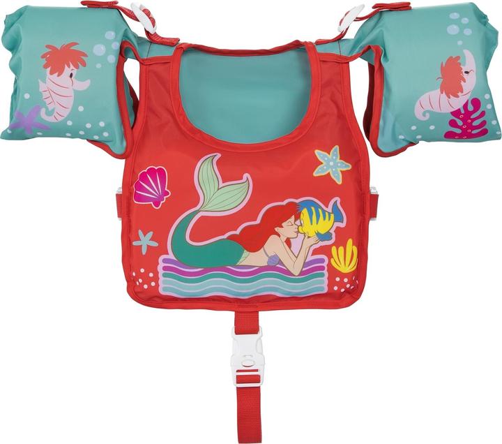 Produktbild Bestway Schwimmhilfe Little Mermaid mit Textilbezug, 3-6 Jahre (30 - 60 kg)