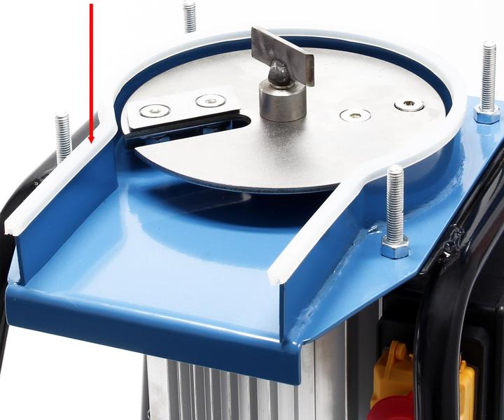 Actual product image Wiltec Spare Seal for Replacement of Fruit Shredder Mill Gasket