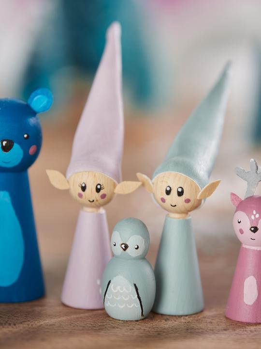 Image du produit VBS XXL Cônes pour figurines "Mince & Ventriloque", 50 pièces