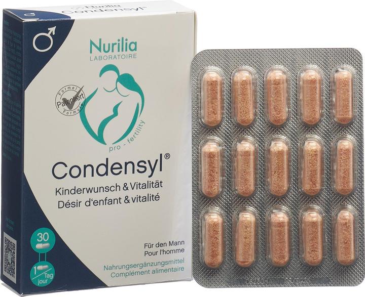 Actual product image Nurilia Condensyl Caps (30 Piece, Capsules, 37 g)