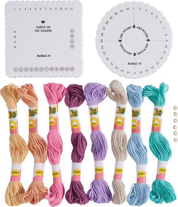 Produktbild Folia Kumihimo Armbänder