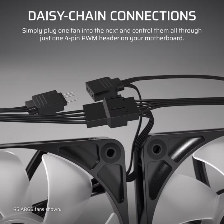 Image du produit Corsair RS140, ventilateur 140mm, Single Pack (140 mm, 1 x)