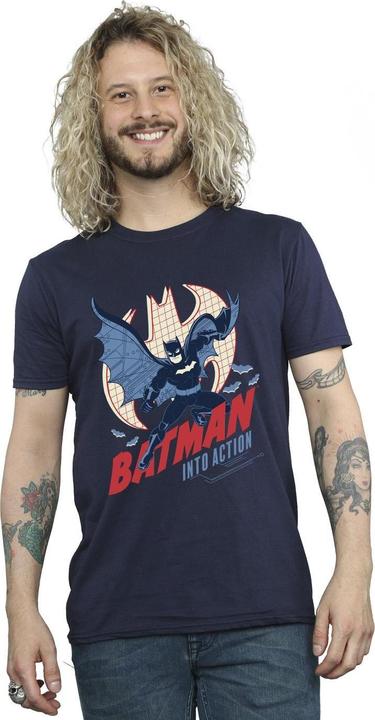Produktbild Batman Into Action TShirt (XL)