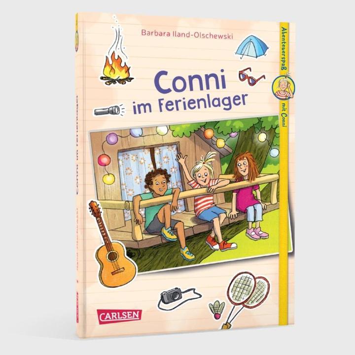 Actual product image Abenteuerspass mit Conni 1: Conni im Ferienlager (German, Sabine Legien, Barbara Iland-Olschewski, 2024)