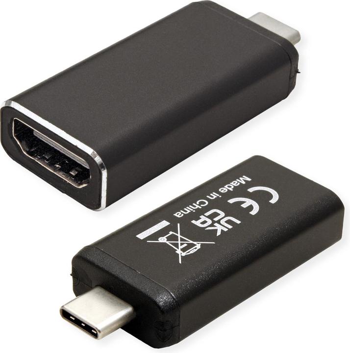 Image du produit Value Adaptateur d'écran USB type C - HDMI 4K (HDMI, USB-C, 4.50 cm)