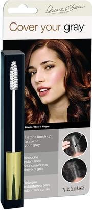 Dynatron Grinda Cover Your Gray Brush-In Mascara Schwarz (Schwarz)