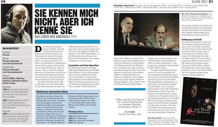 Actual product image Big Ideas. Das Film-Buch (German, John Farndon, Kieran Grant, Danny Leigh, Louis Baxter, Damon Wise, 2022)