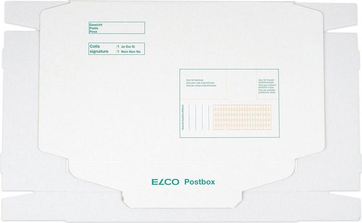Image du produit Elco Boîte aux lettres (35 x 25 x 5 cm, 5 x)