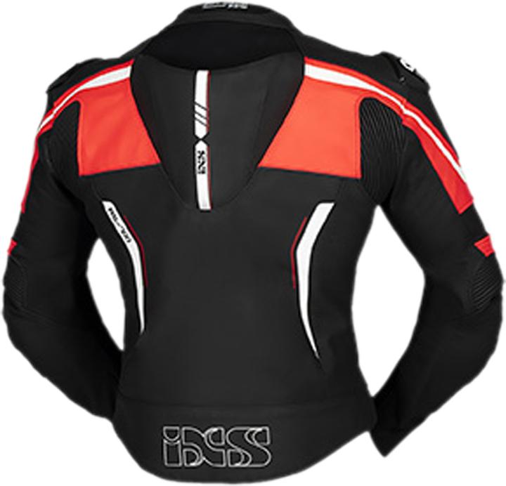 Image du produit iXS Combiné Sport LD RS-700 2pc noir-rouge-blanc 48H (Hommes, 48)