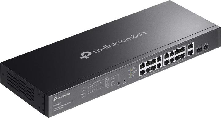 Productafbeelding TP-Link Omada 20-poorts Gigabit Easy Managed Switch met 16-poorts Poe+ (20 Havens)