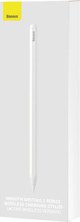 Actual product image Baseus Smooth Writing 2 Series Dual Charging Active Pen - White
