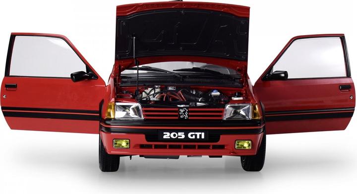 Image du produit 1:8 IXO Peugeot 205 GTI Blanc