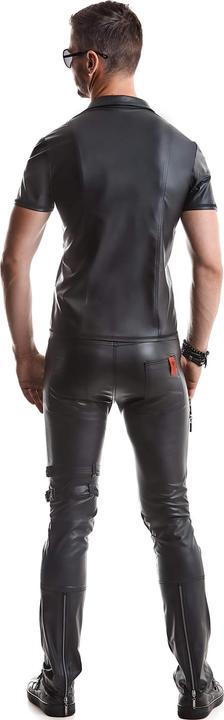 Actual product image Regnes Fetish Planet Herren-Shirt (L)