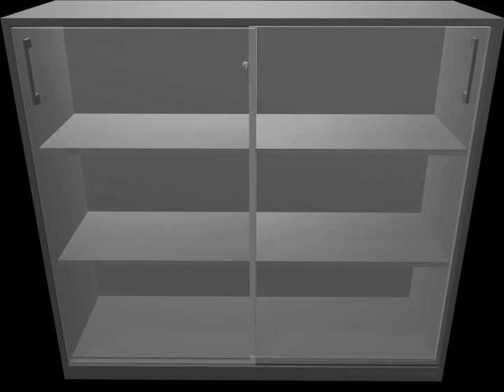 Actual product image Narbutas Choice sliding door cabinet (120 x 40 x 111.5 cm)