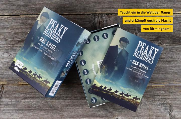 Productafbeelding Peaky Blinders: Until the Last Breath - Het officiële rollenspel voor de serie! (Duits)
