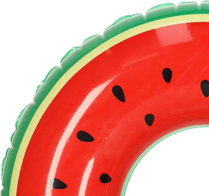 Produktbild Ikonka Wassermelone aufblasbares Rad 110cm